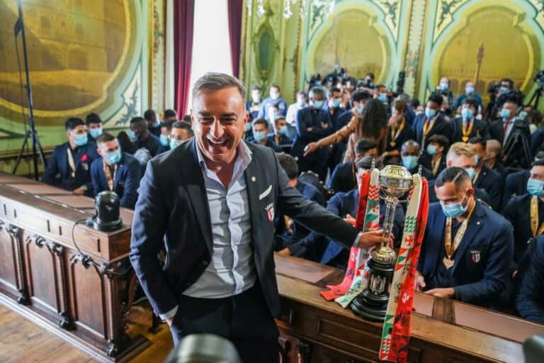 SCB Campeão? “Em 2028, quando vier a capacidade de investimento”