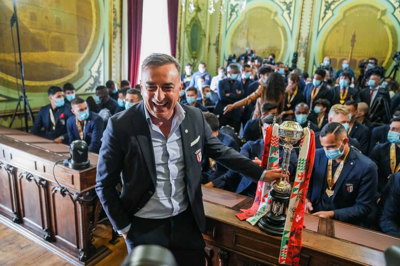 SCB Campeão? “Em 2028, quando vier a capacidade de investimento”