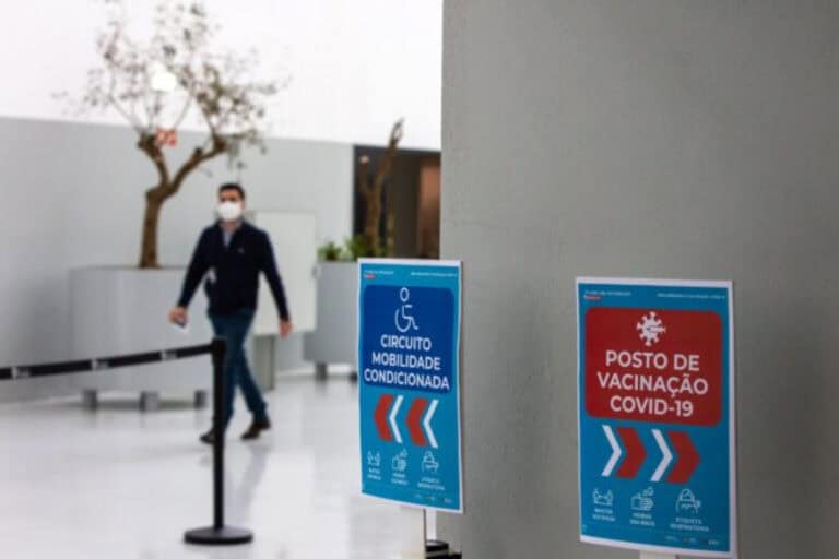 ACES de Braga já administrou mais de 72 mil vacinas contra a covid-19