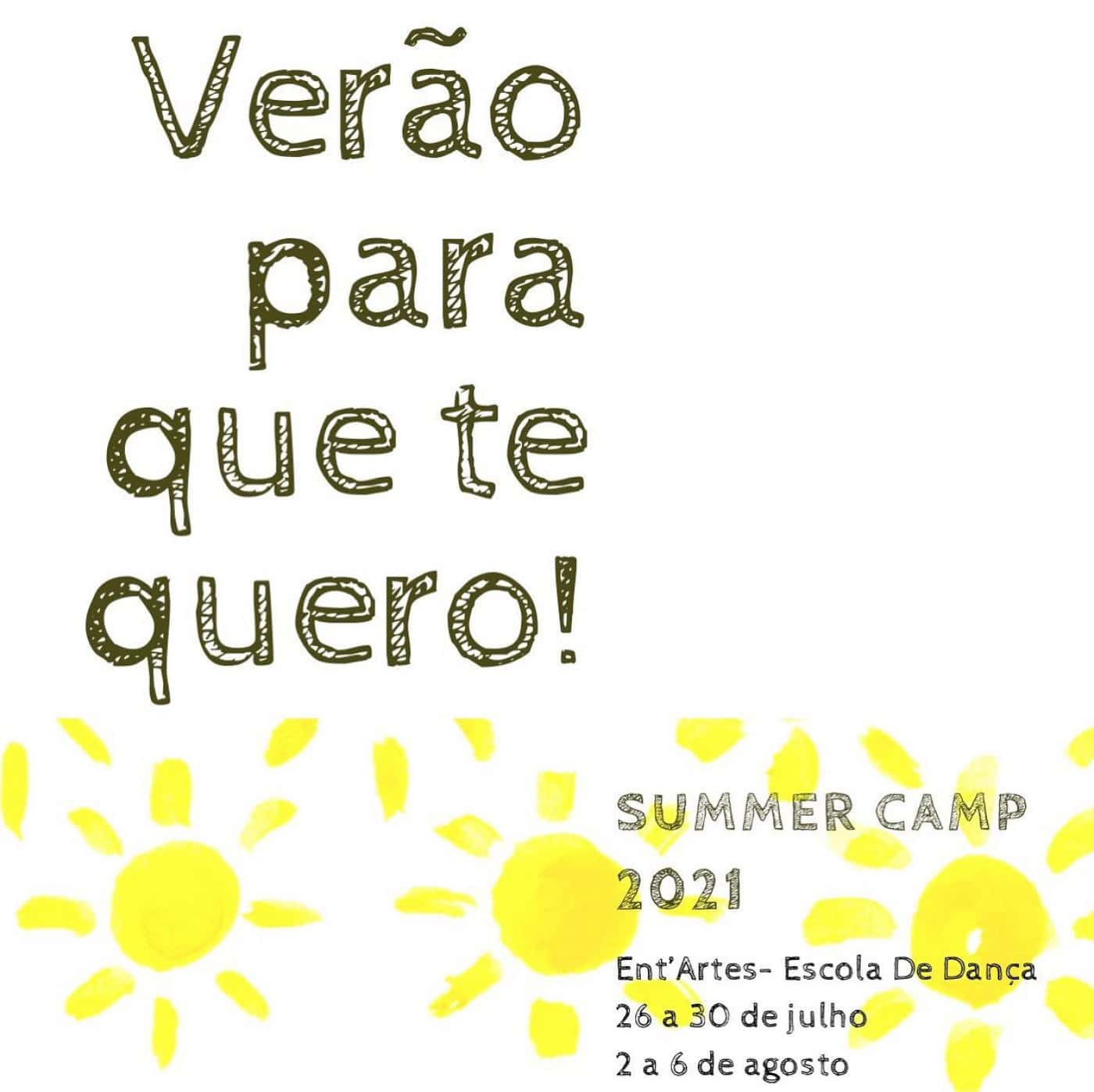 Ent'Artes promove summer camp para crianças com ou sem experiência em dança