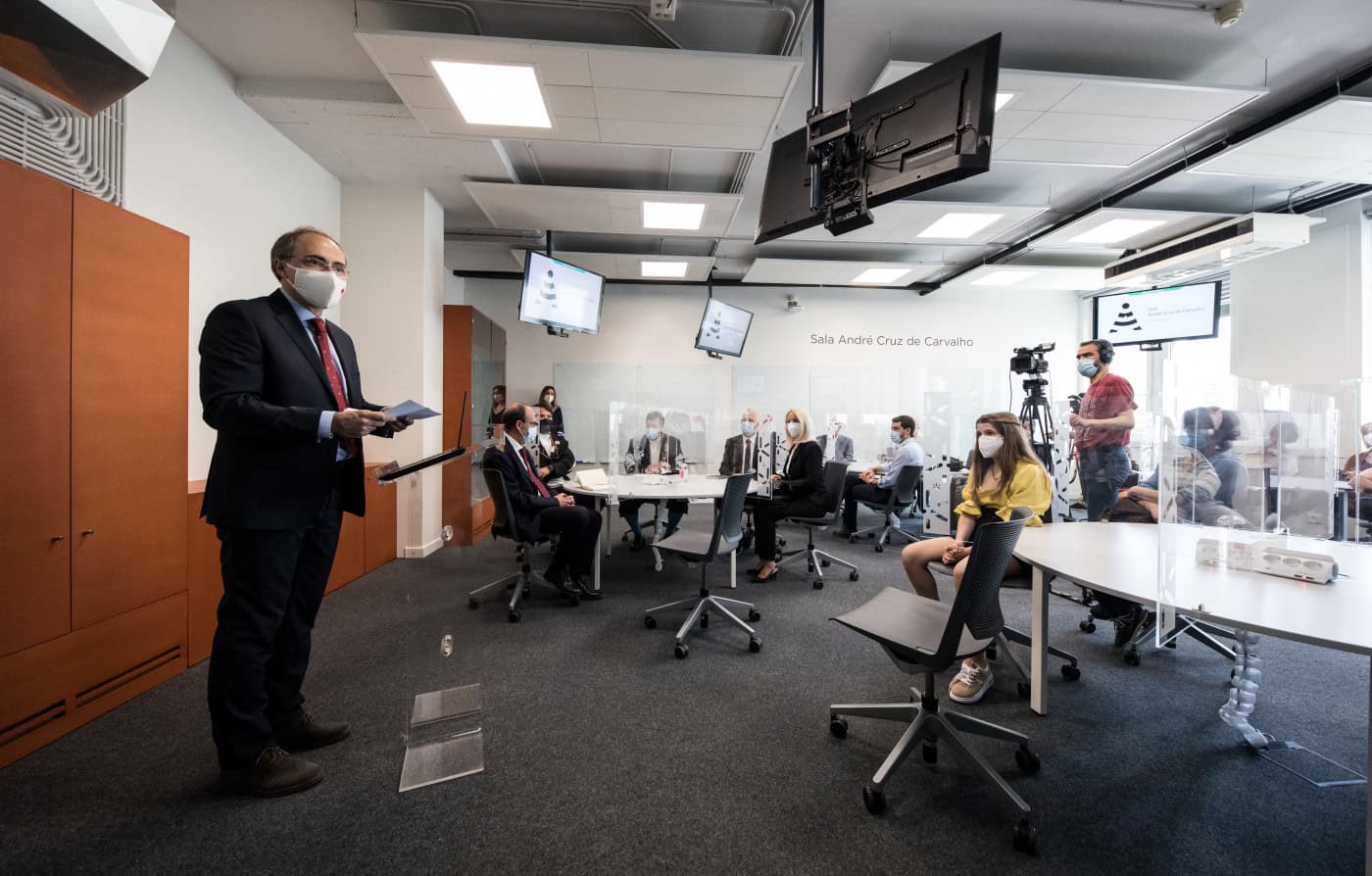 Pais de André Carvalho financiam sala inovadora que eterniza ligação do aluno à UMinho