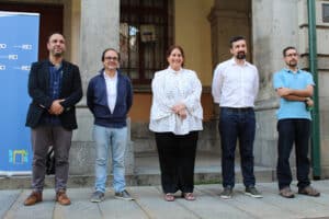 Bárbara Barros apresenta-se a Braga como o rosto da confiança