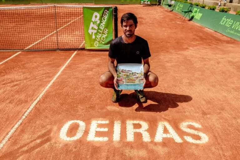 Gastão Elias venceu o Oeiras Open 4