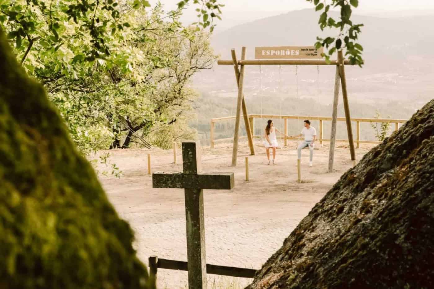 Baloiço panorâmico de Esporões vai integrar "roteiros turísticos" do país
