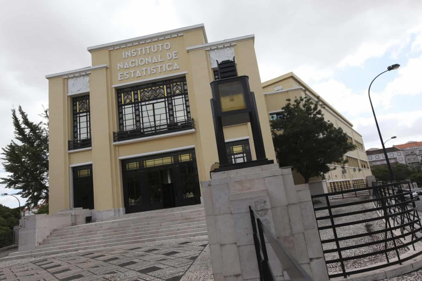 INE confirma queda homóloga do PIB de 5,4% no primeiro trimestre&nbsp;