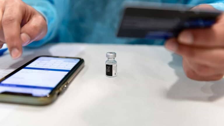 Autoagendamento de vacina com problemas de marcação devido a elevada procura