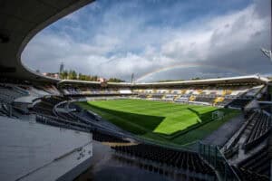 Liga dos Campeões. Vitória SC fala em imagens "insultuosas" e exige esclarecimentos