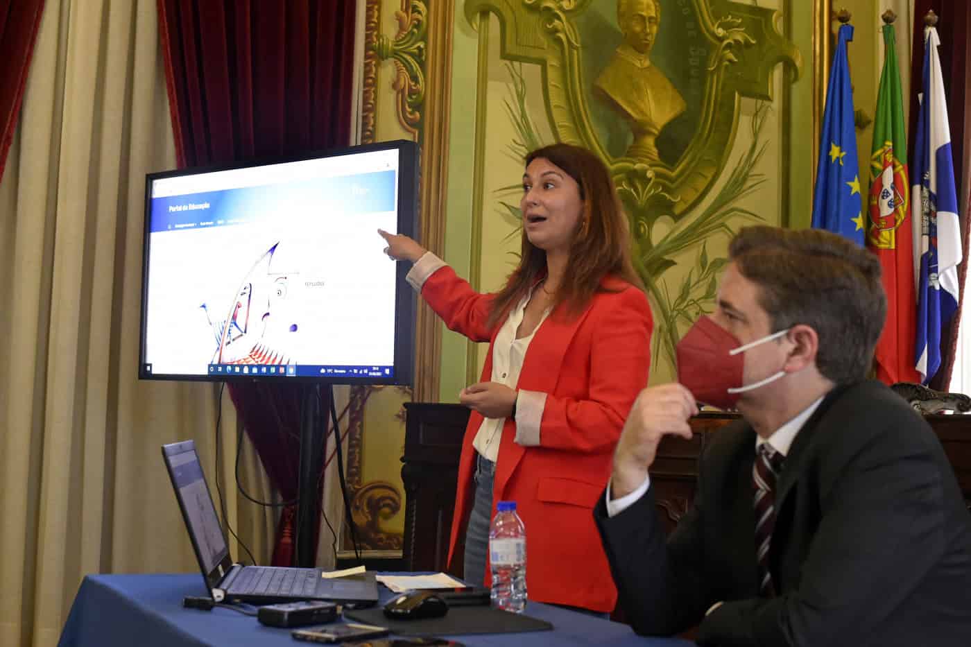 CM Braga lança Portal da Educação focada na descentralização de competências