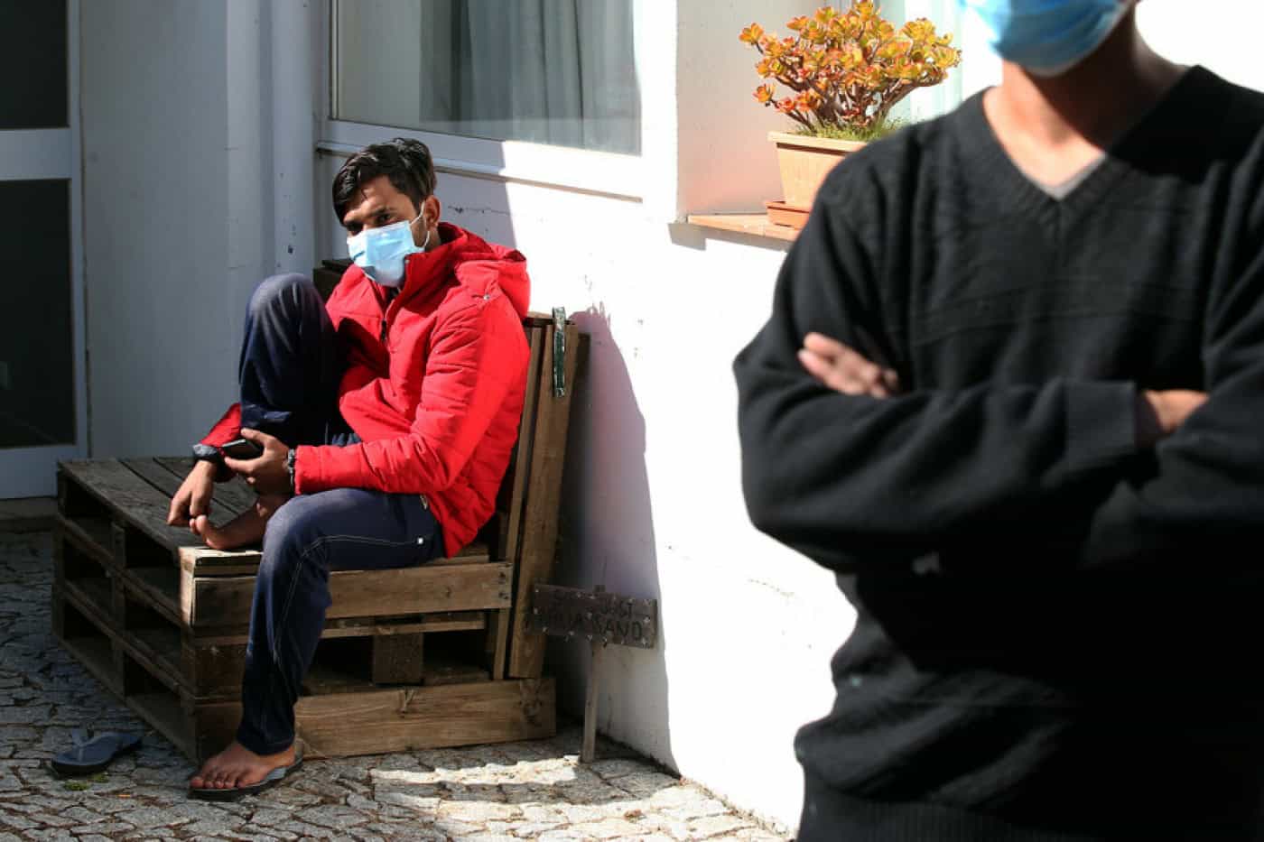 Vacinação de imigrantes ilegais está a ser estudada