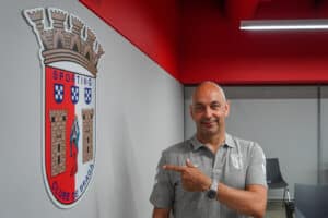 Óscar Barros é o novo treinador da equipa feminina de voleibol do SC Braga