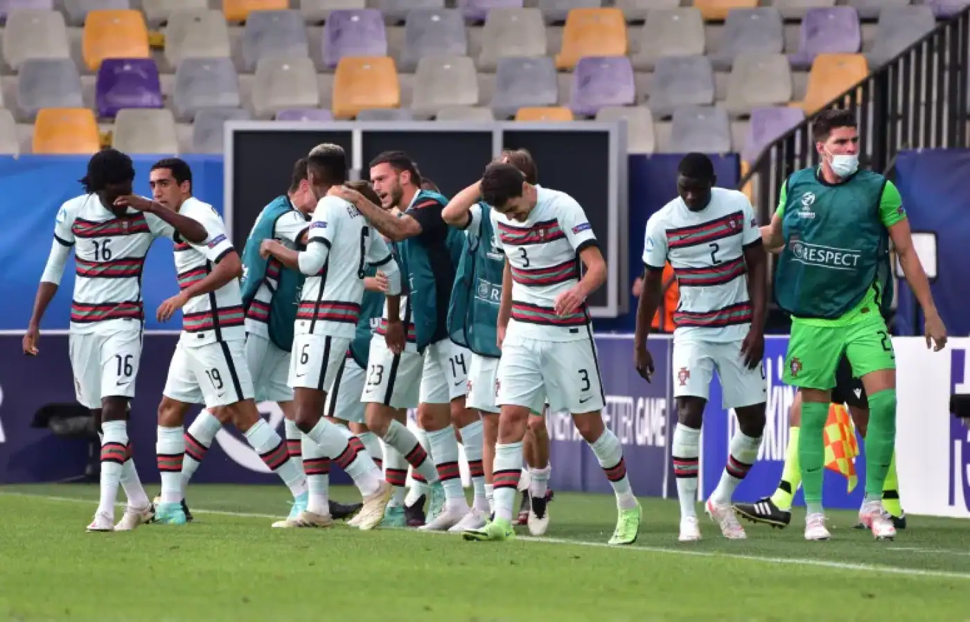 Portugal pela terceira vez na final do Europeu de sub-21 ao bater Espanha