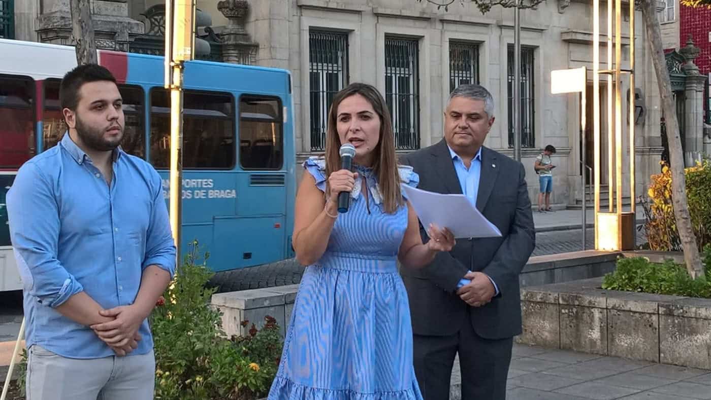 Iniciativa Liberal confirma Olga Baptista como candidata à Câmara de Braga