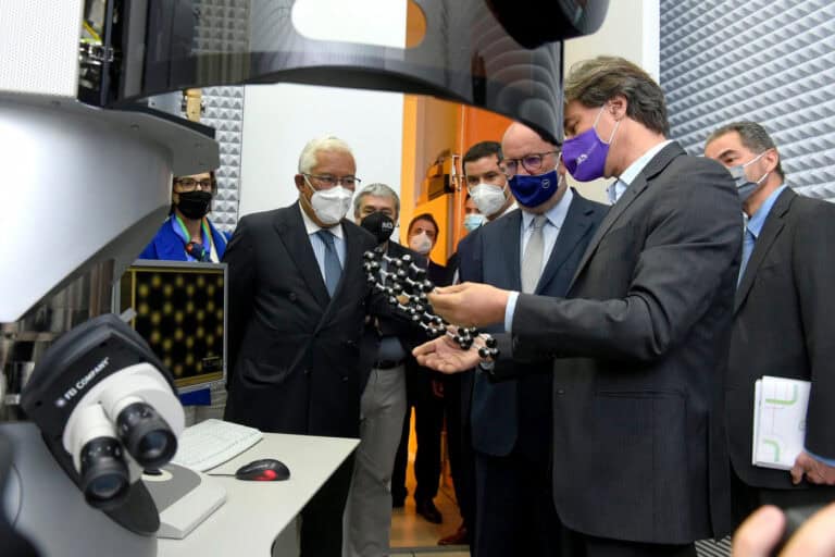 Costa quer Portugal “na linha da frente” da transição tecnológica na Europa