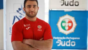 Anri Egutidze conquista bronze na categoria de -81 kg dos Mundiais de judo&nbsp;