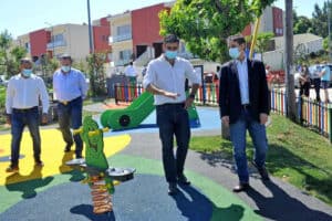 Freguesia de Esporões tem novo parque de lazer