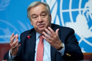 Guterres empossado para segundo mandato à frente da ONU em 18 de junho 
