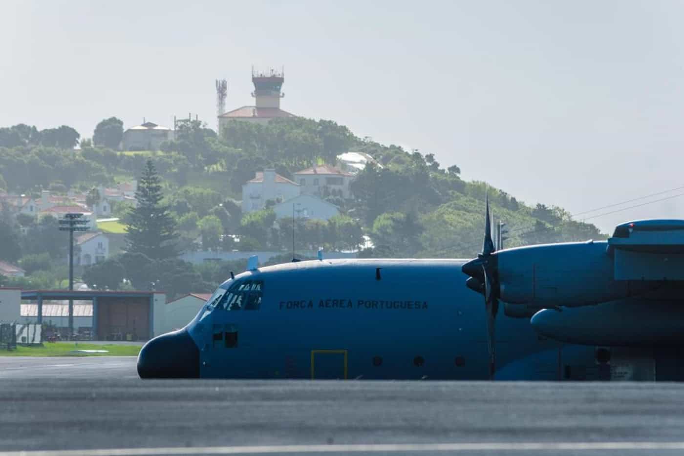 Aeronave militar sofre acidente na Madeira