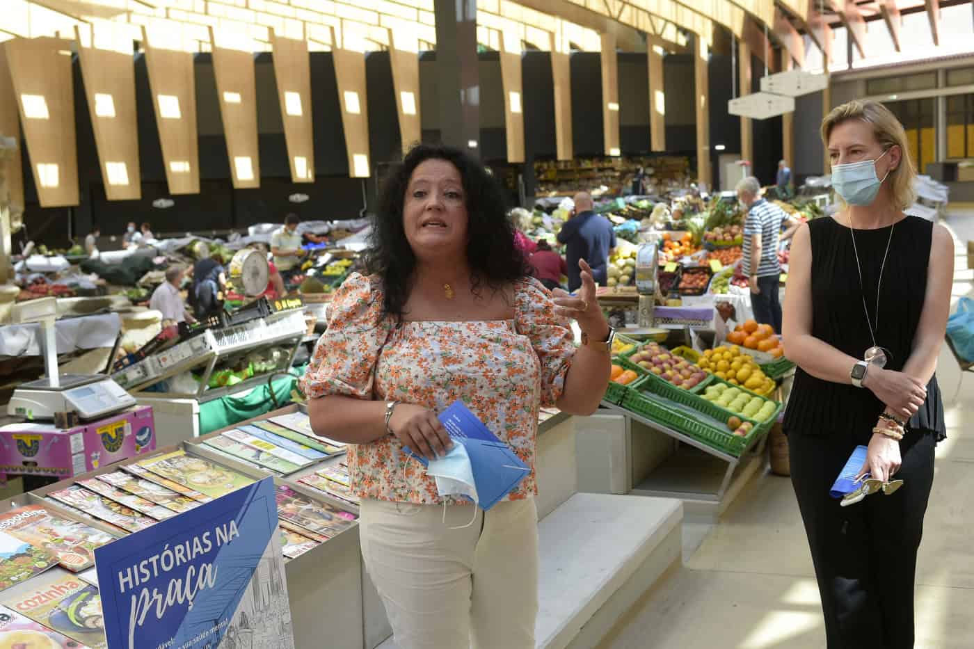 "Histórias na praça" oferece a partir deste sábado vitaminas para a mente