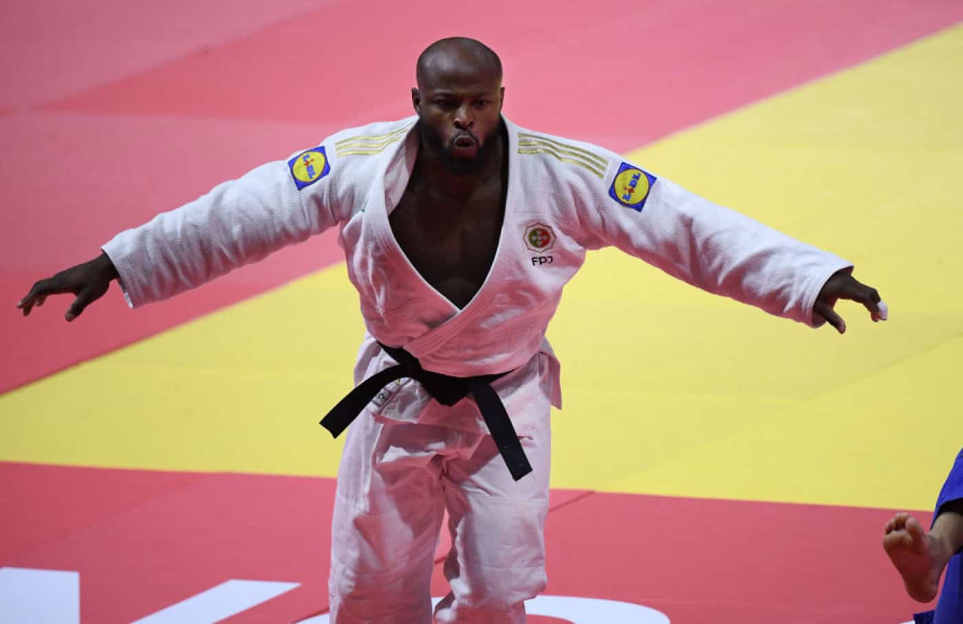 Jorge Fonseca sagra-se bicampeão mundial de judo&nbsp;
