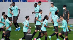 Euro. Portugal realiza derradeiro treino antes da estreia e já deverá contar com Dalot&nbsp;
