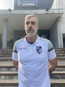 João Paulo Pereira é novo treinador da equipa masculina de voleibol do Vitória SC&nbsp; &nbsp;