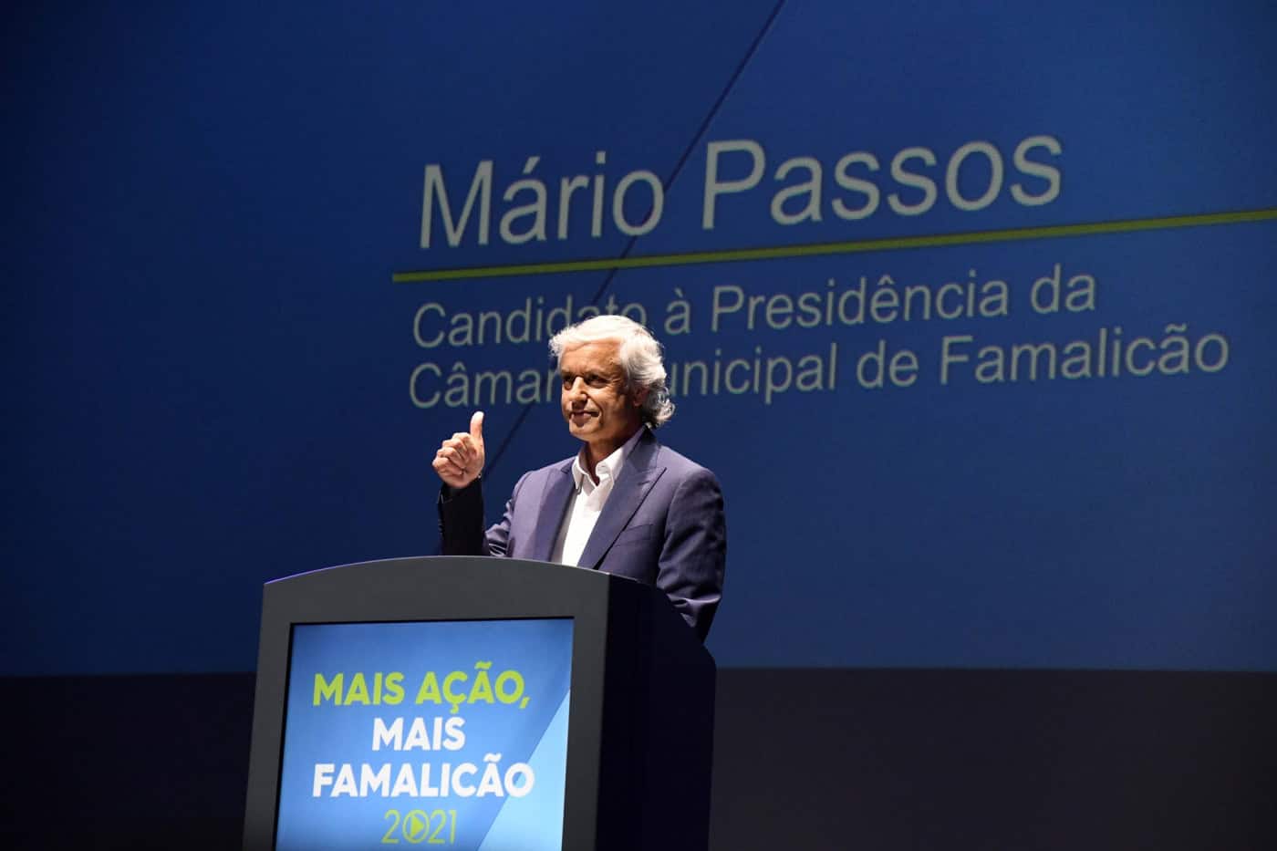 "Queremos consolidar Famalicão como um dos melhores concelhos de Portugal"