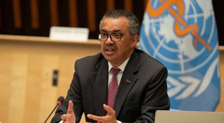 Covid-19. OMS pede mais rapidez ao G7 no apoio à vacinação