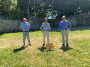 Experiência piloto para promover a biodiversidade arranca num jardim de Braga