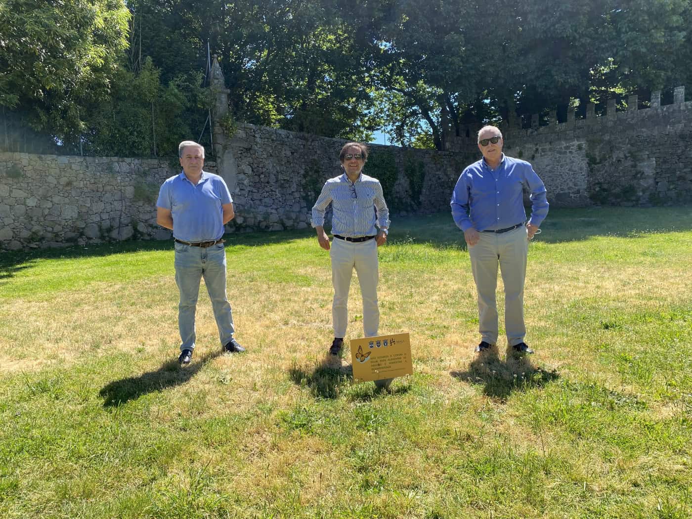 Experiência piloto para promover a biodiversidade arranca num jardim de Braga