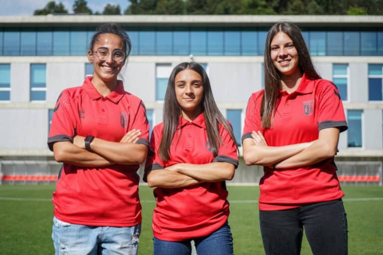 SC Braga aposta na formação no futebol feminino