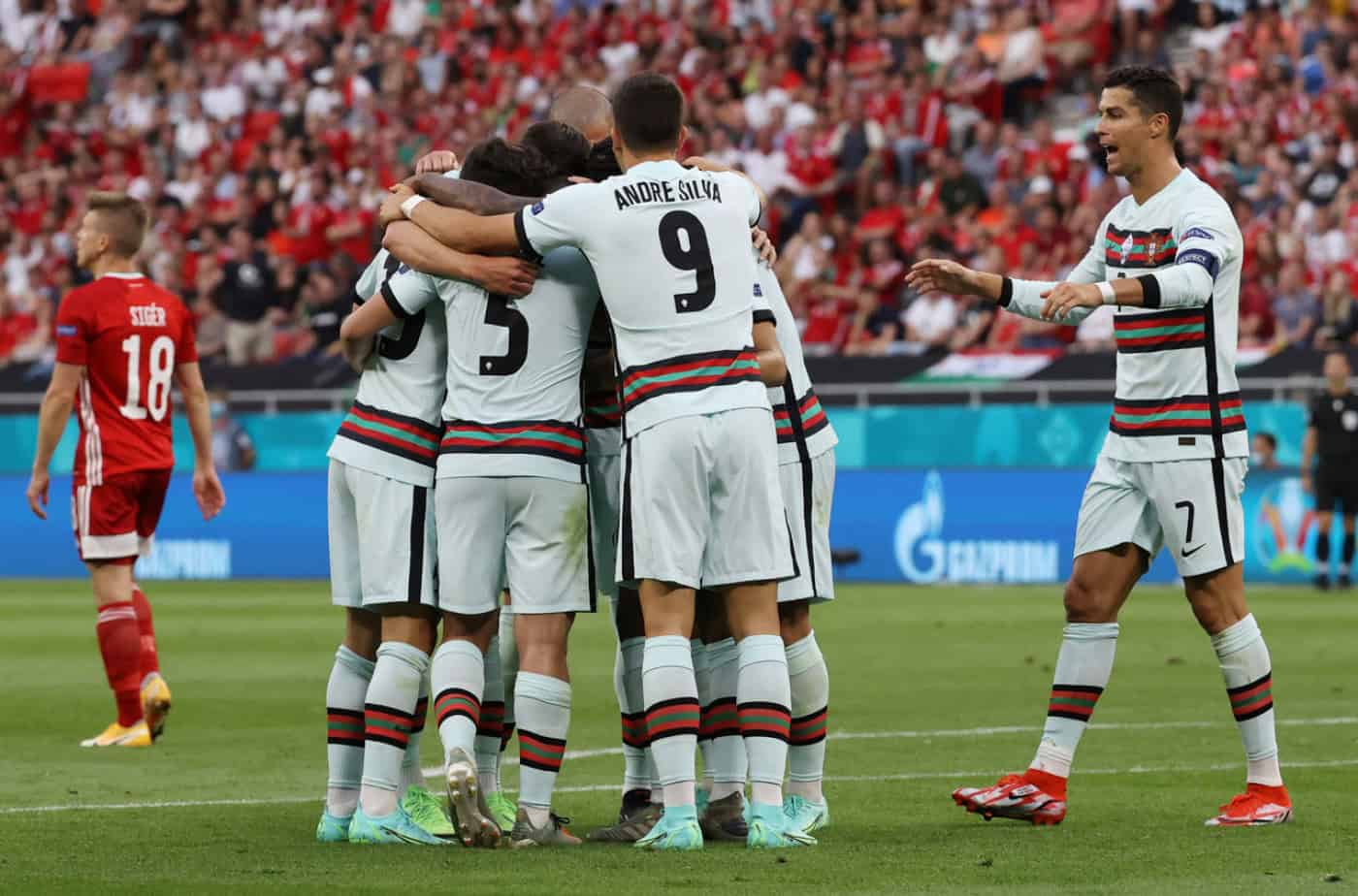 Portugal entra a ganhar no Euro2020