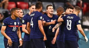 França impõe derrota à Alemanha