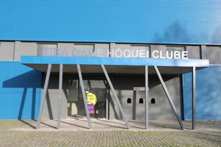 Riba d'Ave estreia-se esta sexta-feira&nbsp;na Taça da Europa de hóquei