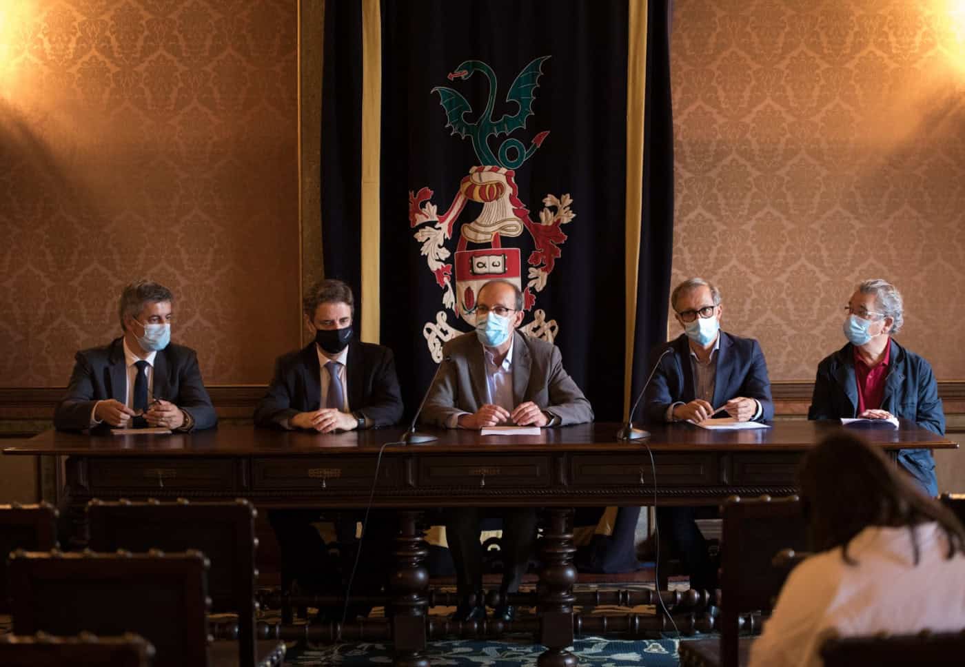 Covid-19. Maioria dos novos casos em Braga são contraídos em contexto familiar