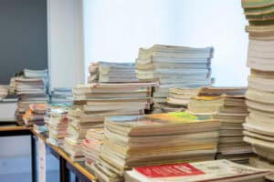 Devolução dos manuais escolares para reutilizar arranca "já"