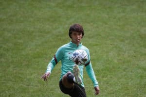 Europeu. Nuno Mendes e João Félix poderão integrar treino com o grupo&nbsp;