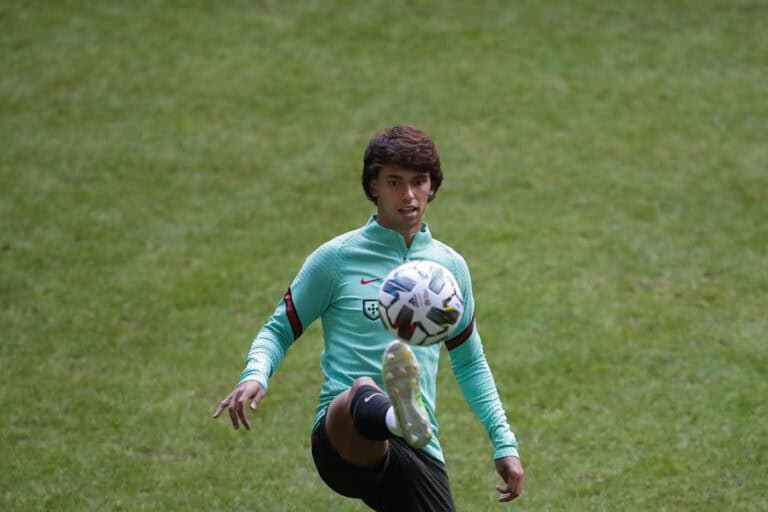 Europeu. Nuno Mendes e João Félix poderão integrar treino com o grupo&nbsp;