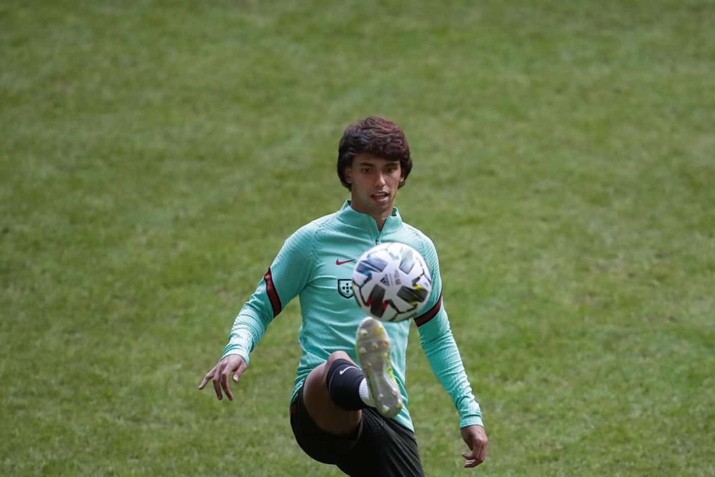 Europeu. Nuno Mendes e João Félix poderão integrar treino com o grupo&nbsp;