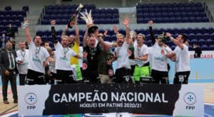 Sporting sagra-se campeão nacional de hóquei em patins