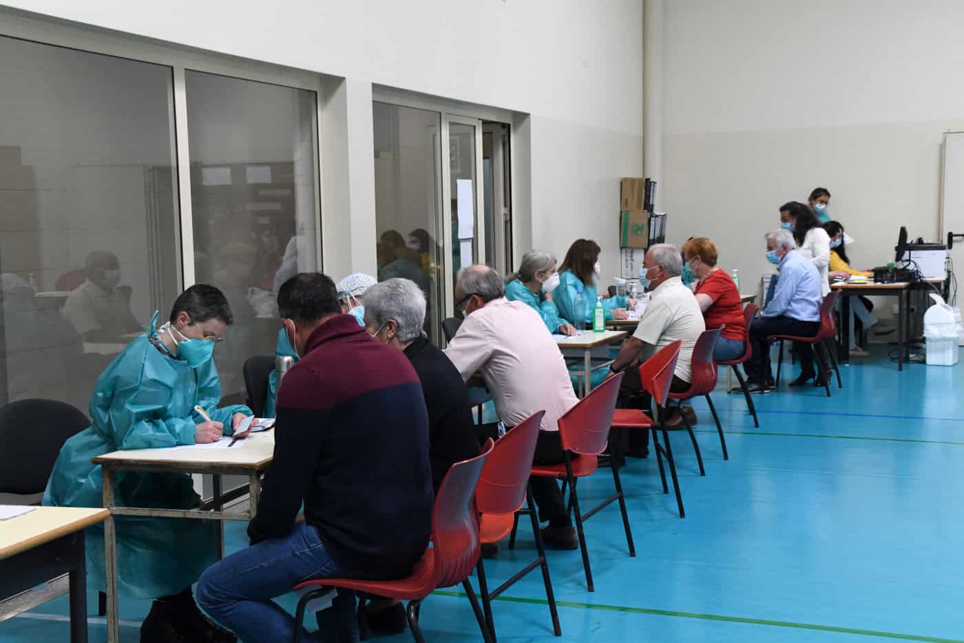 Covid-19. Centro de vacinação de Famalicão com mais 24 enfermeiros