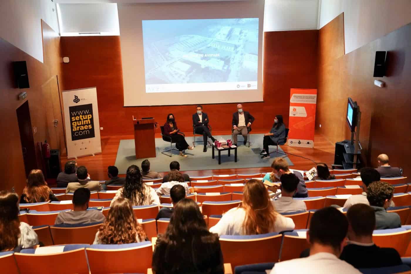 TecMinho e CMG acompanham 15 ideias de negócio em incubação industrial