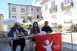 Bloco quer causar "surpresa eleitoral" e eleger vereador em Barcelos