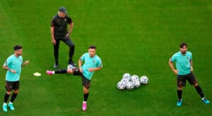 Europeu. Portugal pode qualificar-se com um desaire