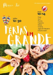 Crianças e jovens bracarenses podem ter "férias em grande" de 12 a 30 de julho