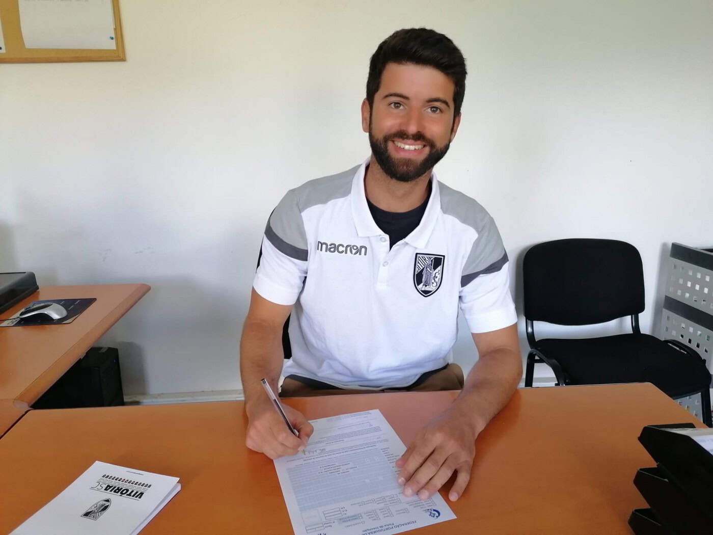 Hélder Andrade é o novo técnico da equipa sénior feminina de voleibol do VSC