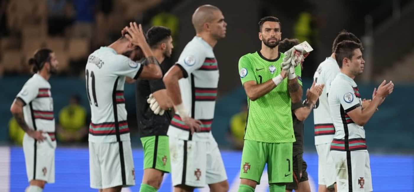 UEFA Euro 2020. Portugal selou a pior prestação de sempre