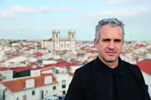 José Luís Peixoto na Feira do Livro de Barcelos