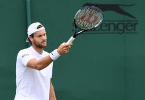 João Sousa eliminado na primeira ronda de Wimbledon