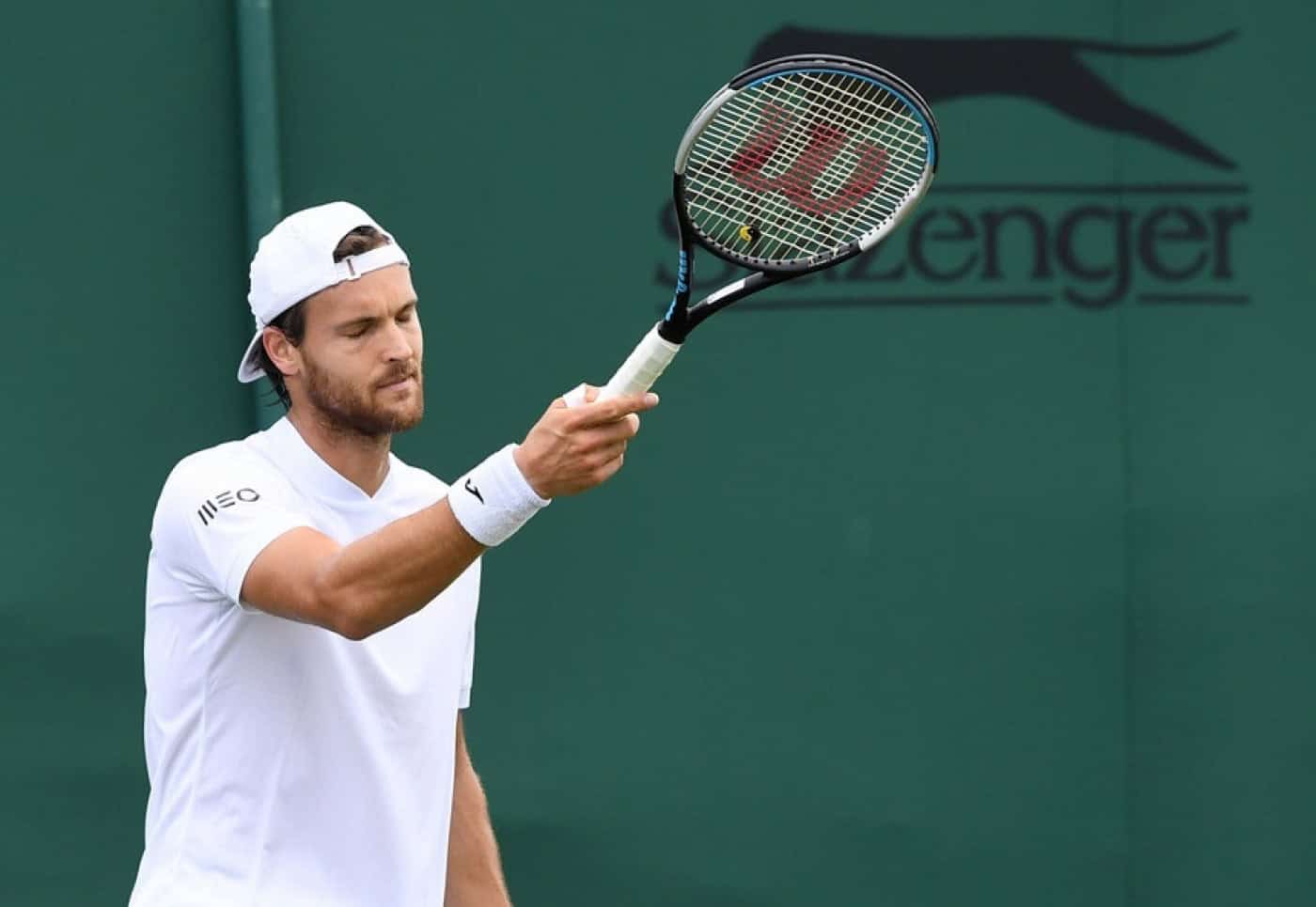 João Sousa eliminado na primeira ronda de Wimbledon