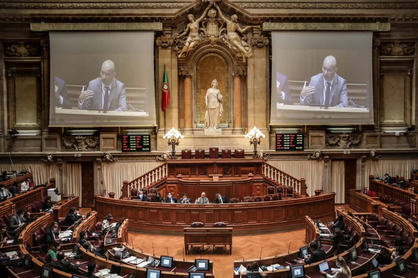 PS pede, pela segunda vez, para adiar votação das Grandes Opções para 2021-25&nbsp;